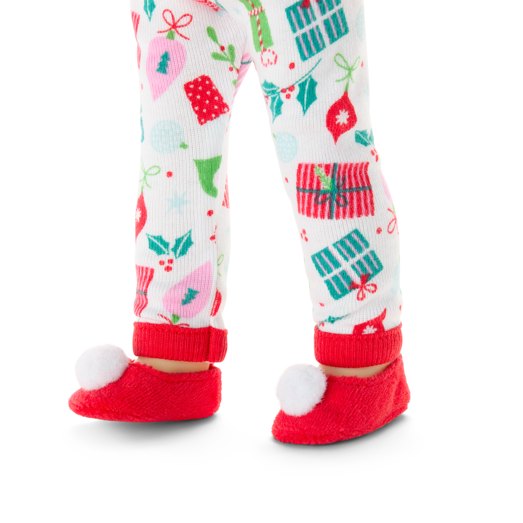 Holiday Wish List PJs for WellieWishers Dolls - Image 5