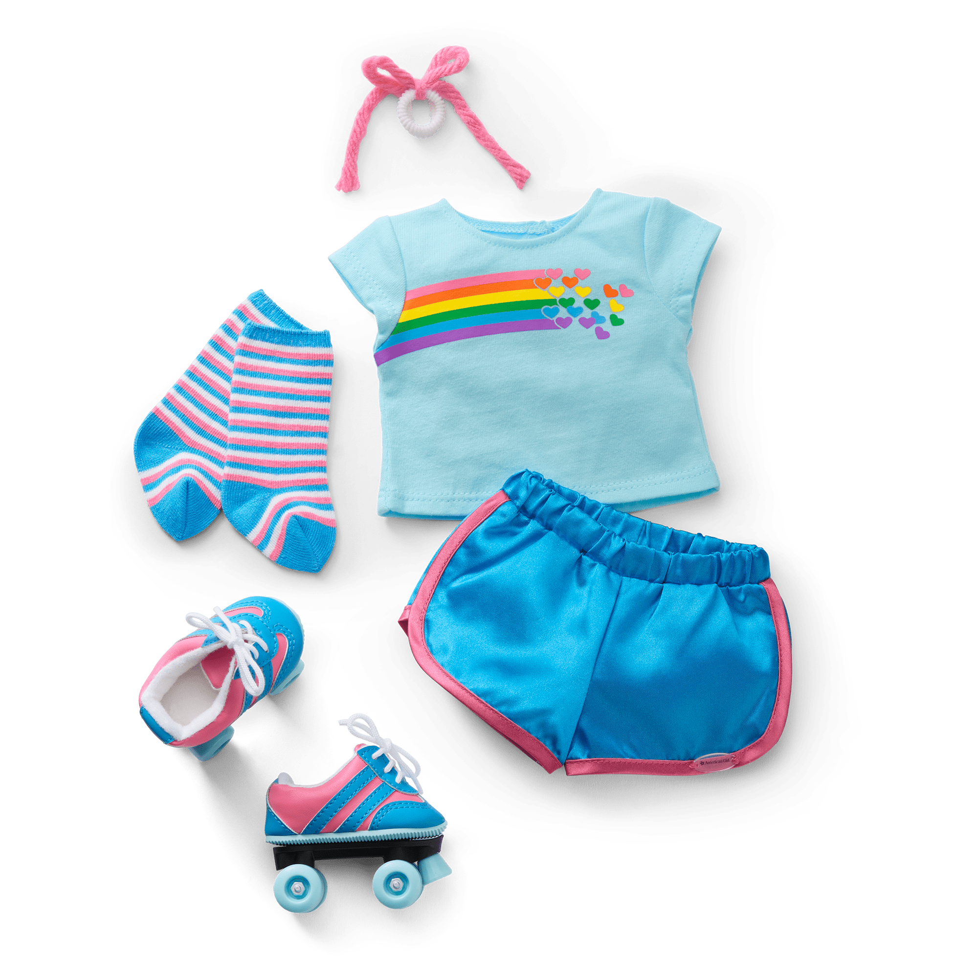 Julie's Summer Skating Outfit for 18-inch Dolls (Historical Characters)