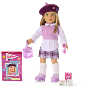 Isabel Hoffman  Doll. Journal & Accessories (Historical Characters)