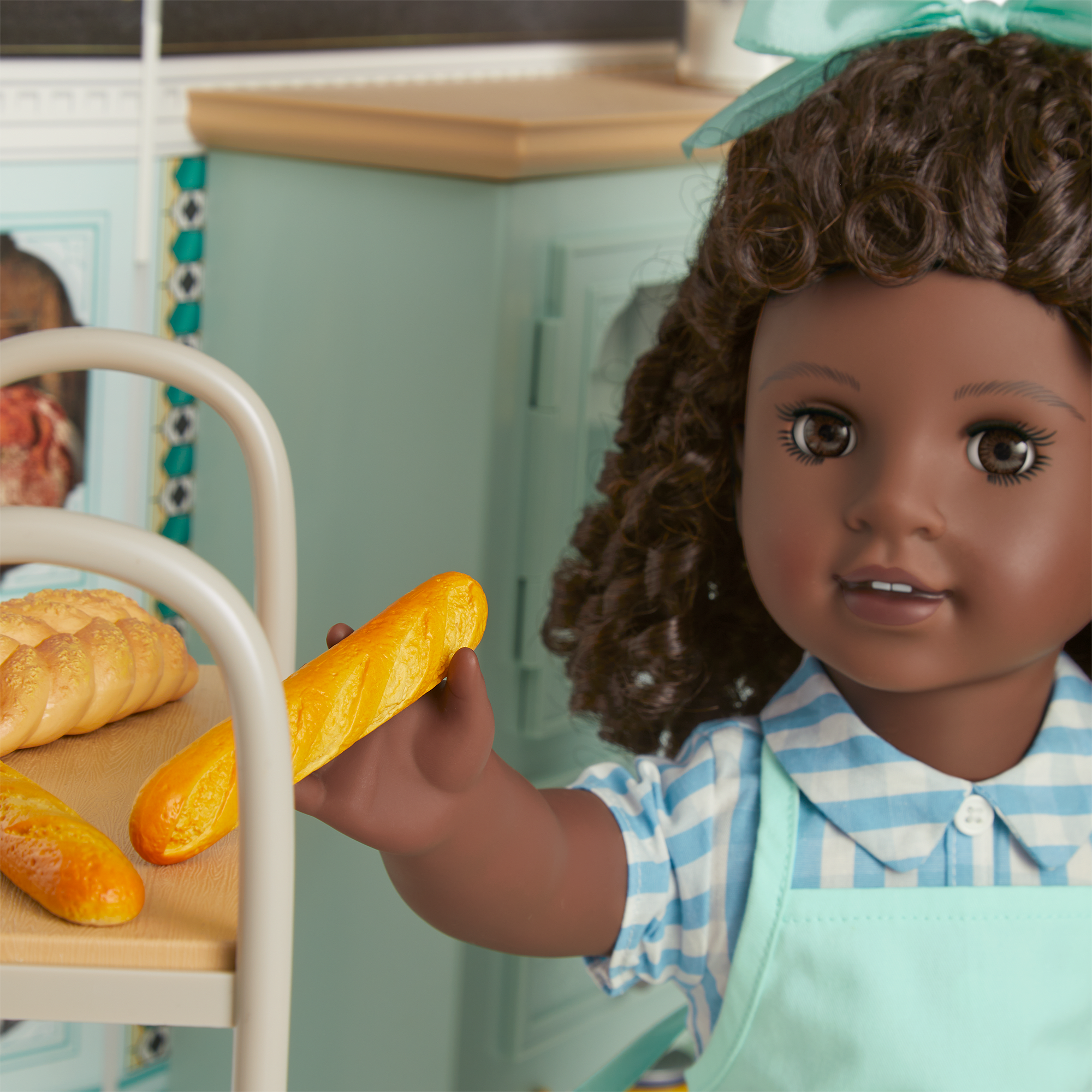 Angelo's Bakery for 18-inch Dolls (Historical Characters) - Image 6