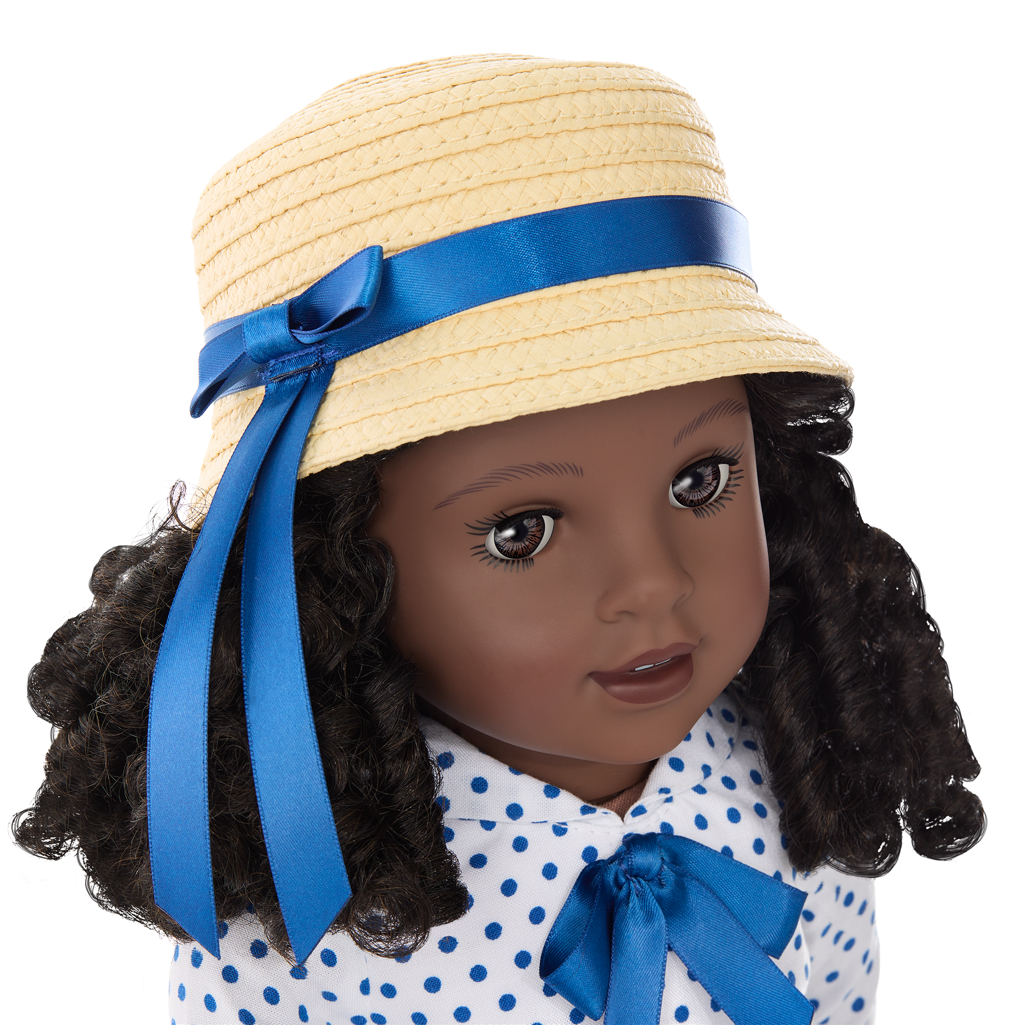 Claudie's Travel Outfit for 18-inch Dolls (Historical Characters) - Image 4