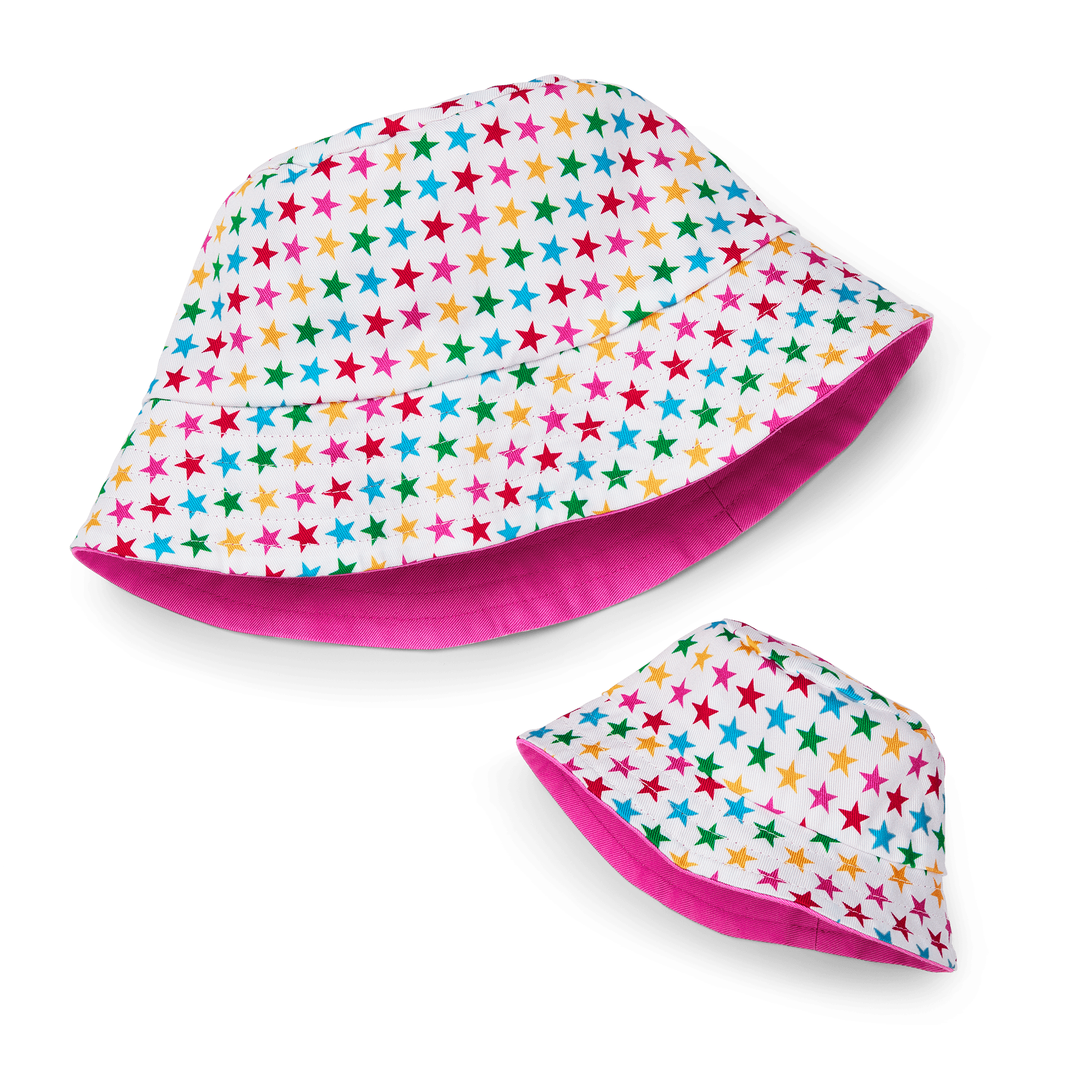 AG Star Bucket Hat Set for Girls & Dolls - Image 8