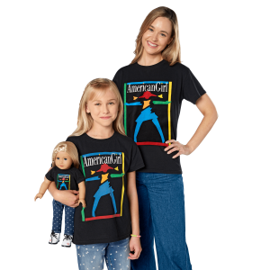 American Girl Today  Tees for Adults. Girls & 18-inch Dolls (Historical Characters)