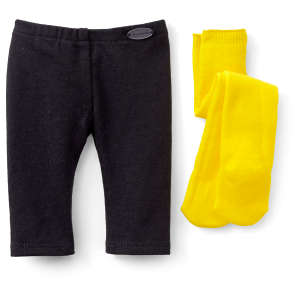 Courtney's  Tights & Leggings Set for 18-inch Dolls (Historical Characters)