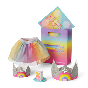 American Girl Rainbow Goody Bag Bundle (4 Pack)
