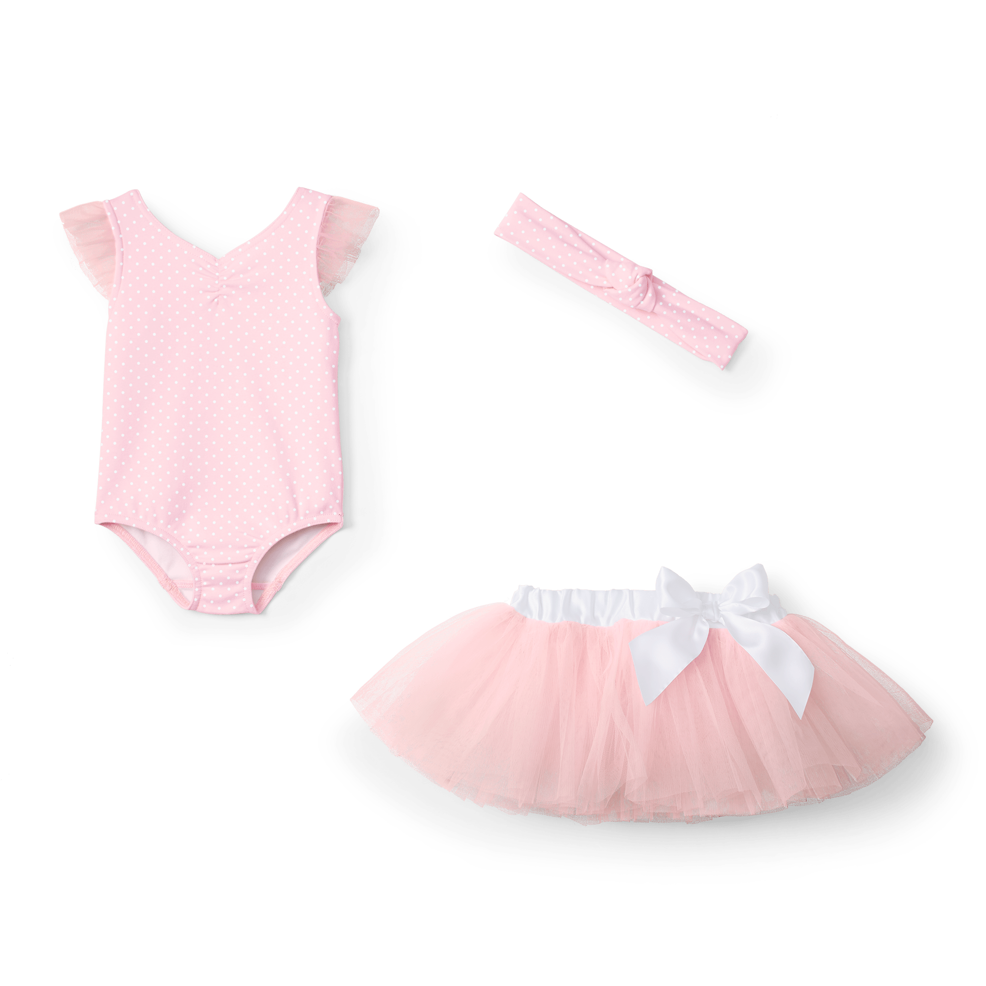 Bitty's Ballerina Outfit for Little Girls - Image 2