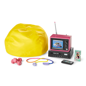 Courtney's  TV & Fitness Accessories for 18-inch Dolls (Historical Characters)