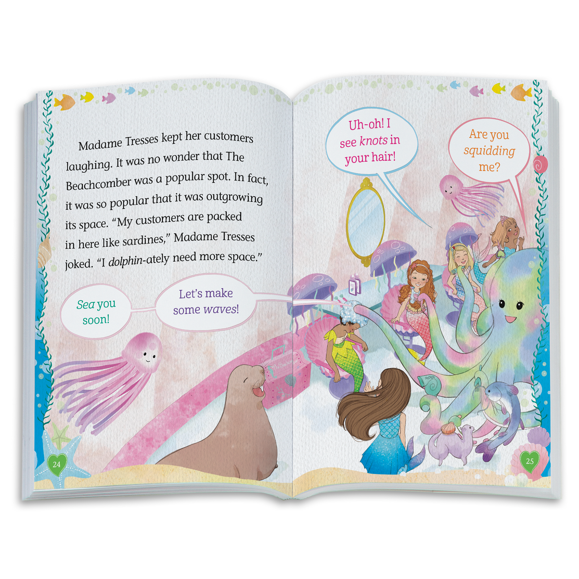 A Fin-tastic Surprise Book (WellieWishers ) - Image 3