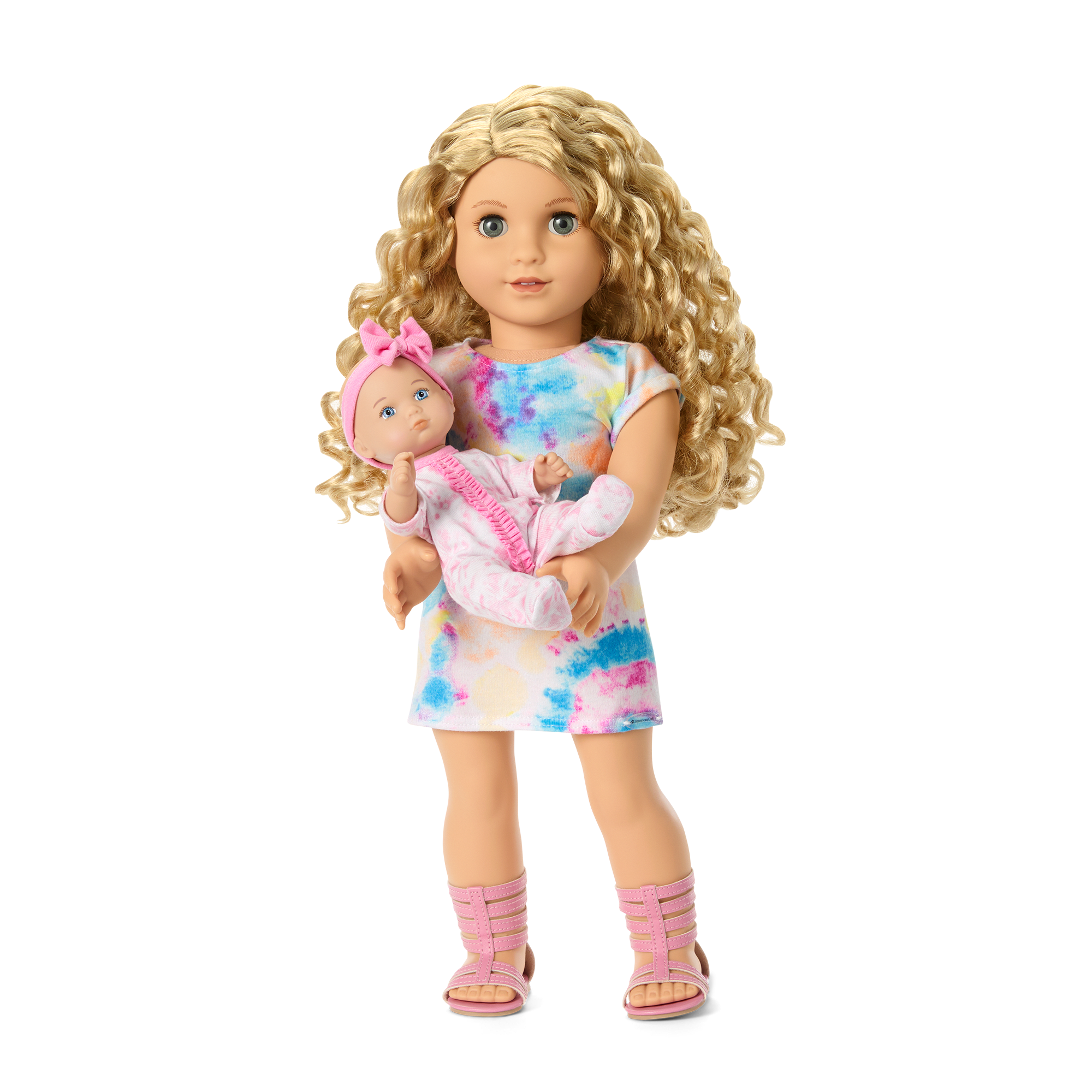 Little Bitty Baby 7.75-inch Doll with blonde hair