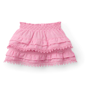American Girl  x LoveShackFancy Rosy Ruffles Billie Skirt for 18-inch Dolls