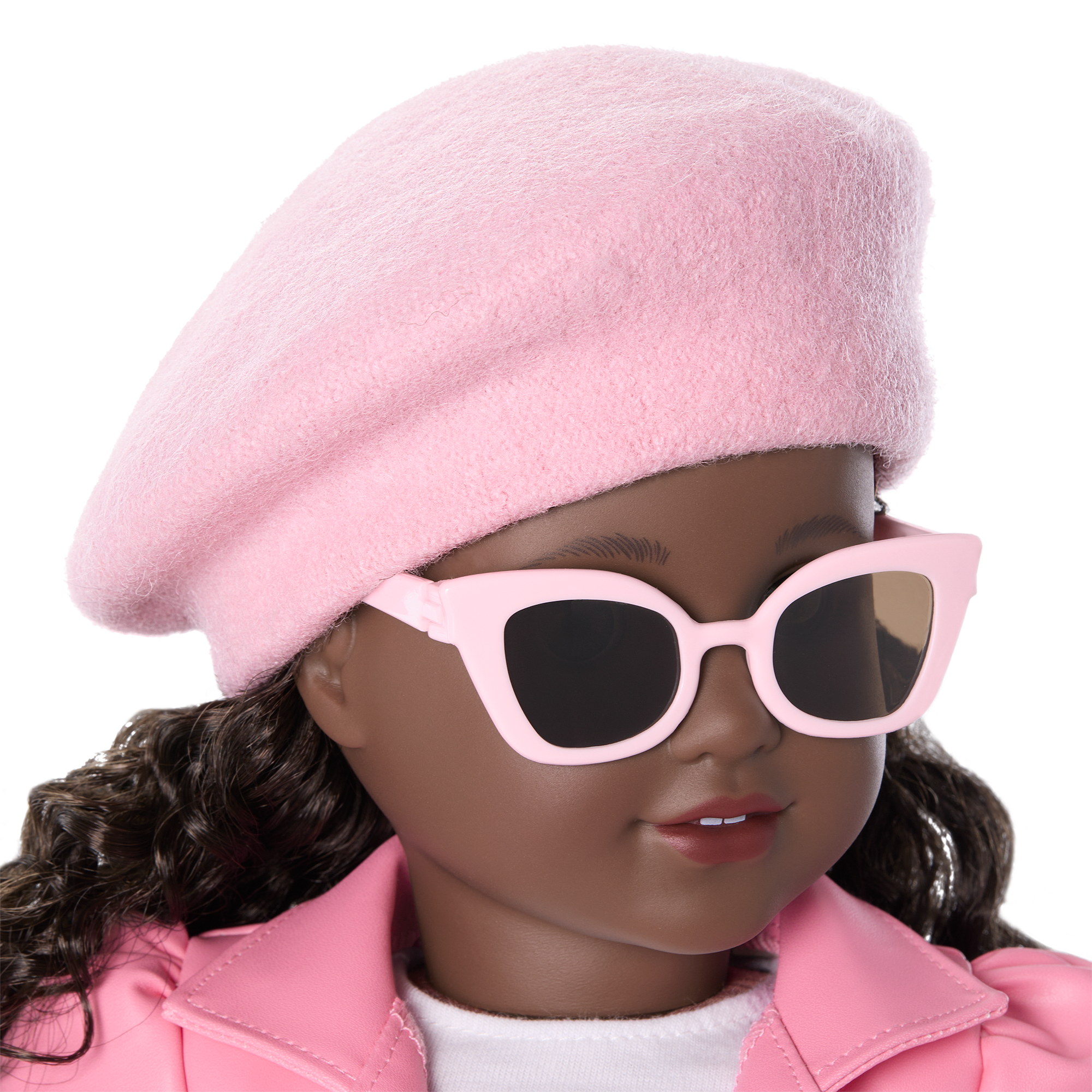 Pink Chic Accessories for 18-inch Dolls - Image 4